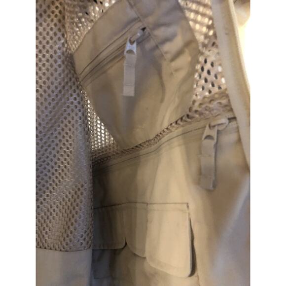 Cabelas Fishing Vest Utility Tactical Pockets Hunting Outdoor Gear Mens XL - Picture 5 of 10